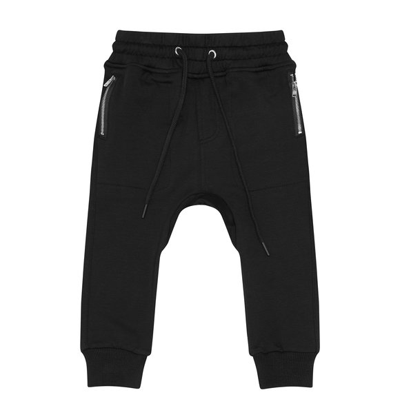 BLACK TRACK JOGGERS