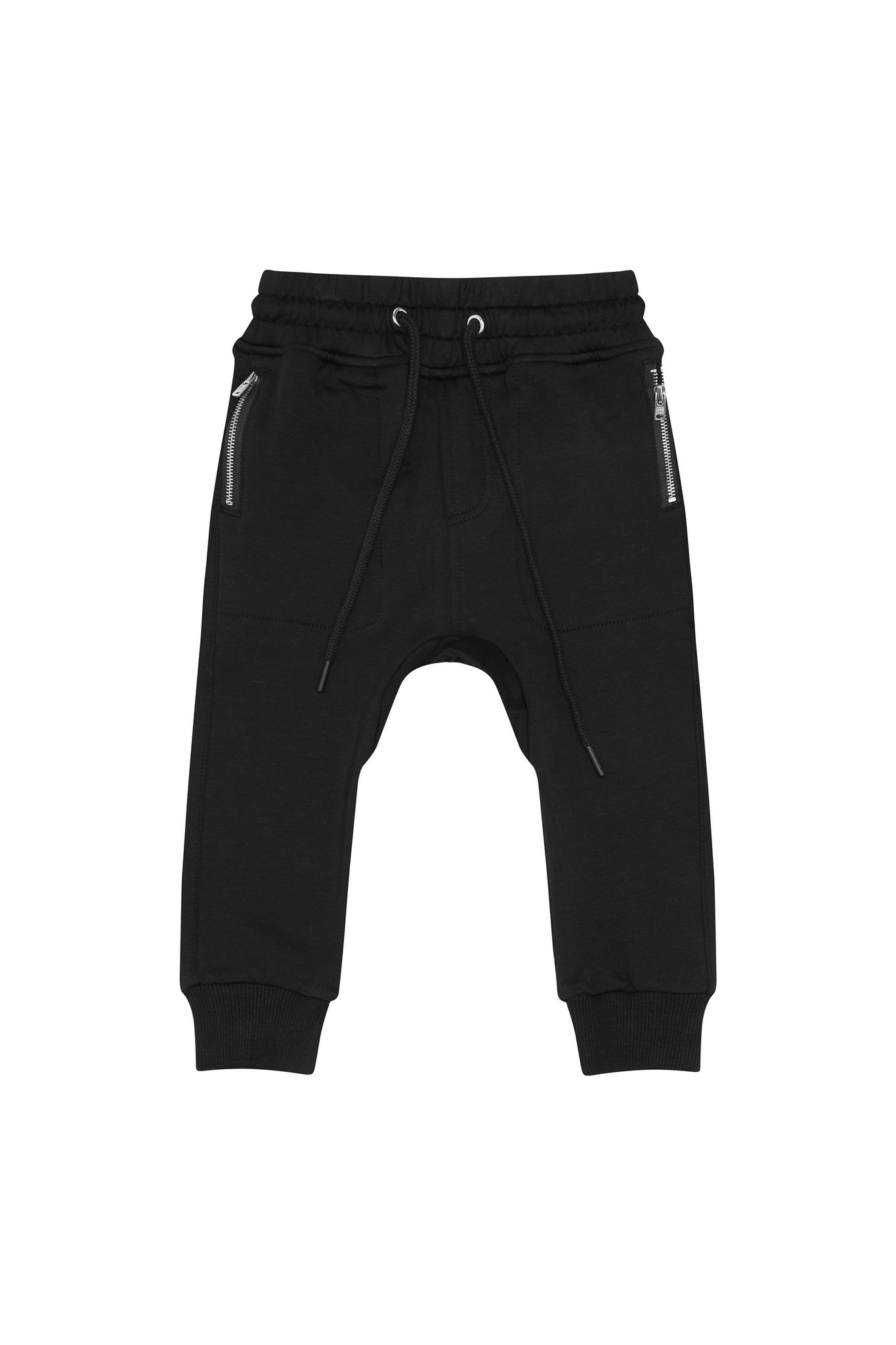 ZWARTE JOGGER | JOGGING BROEK VOOR KINDEREN | JONGENSKLEDING