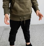 BLACK JOGGER | JOGGING TROUSERS FOR CHILDREN | BOYS CLOTHING