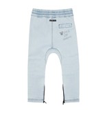 LIGHT BLUE DROP CROTCH DENIM | JEANS FOR BOYS | CHILDREN'S CLOTHING