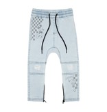 LIGHT BLUE DROP CROTCH DENIM | JEANS FOR BOYS | CHILDREN'S CLOTHING