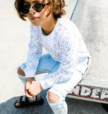 LIGHT BLUE DROP CROTCH DENIM | JEANS FOR BOYS | CHILDREN'S CLOTHING