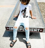 LIGHT BLUE DROP CROTCH DENIM | JEANS FOR BOYS | CHILDREN'S CLOTHING