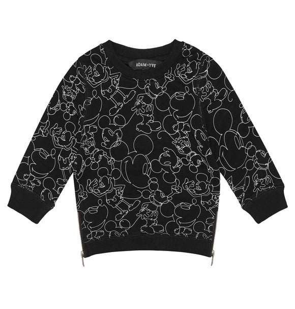 Adam + Yve BLACK MICKEY JUMPER