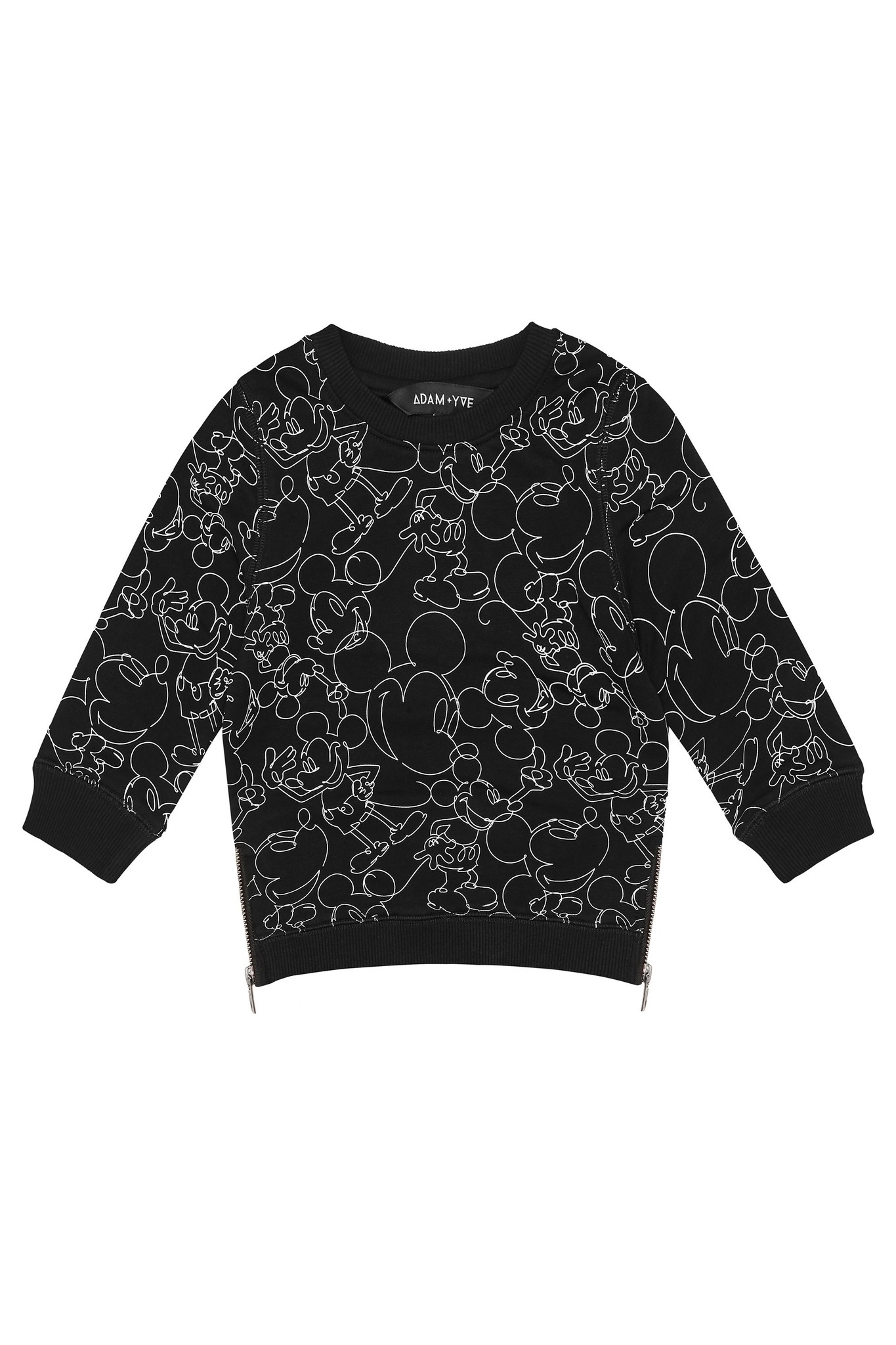 Adam + Yve ZWARTE SWEATER VOOR JONGENS | STOERE LANGERE TRUI | STOERE KINDERKLEDING