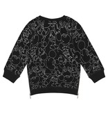 Adam + Yve ZWARTE SWEATER VOOR JONGENS | STOERE LANGERE TRUI | STOERE KINDERKLEDING