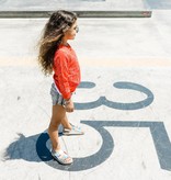RODE SWEATER VOOR KINDEREN | STOERE LANGERE TRUI | STOERE UNISEX KINDERKLEDING