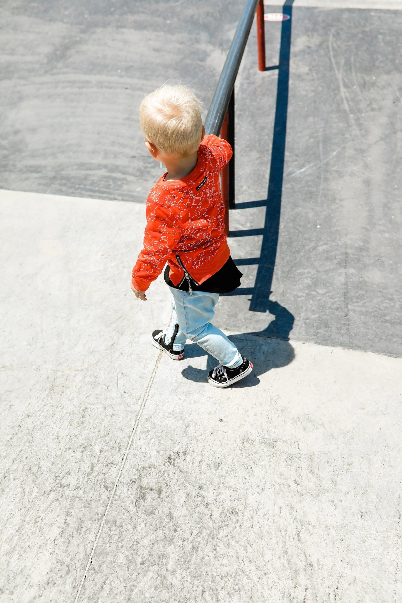 RODE SWEATER VOOR KINDEREN | STOERE LANGERE TRUI | STOERE UNISEX KINDERKLEDING