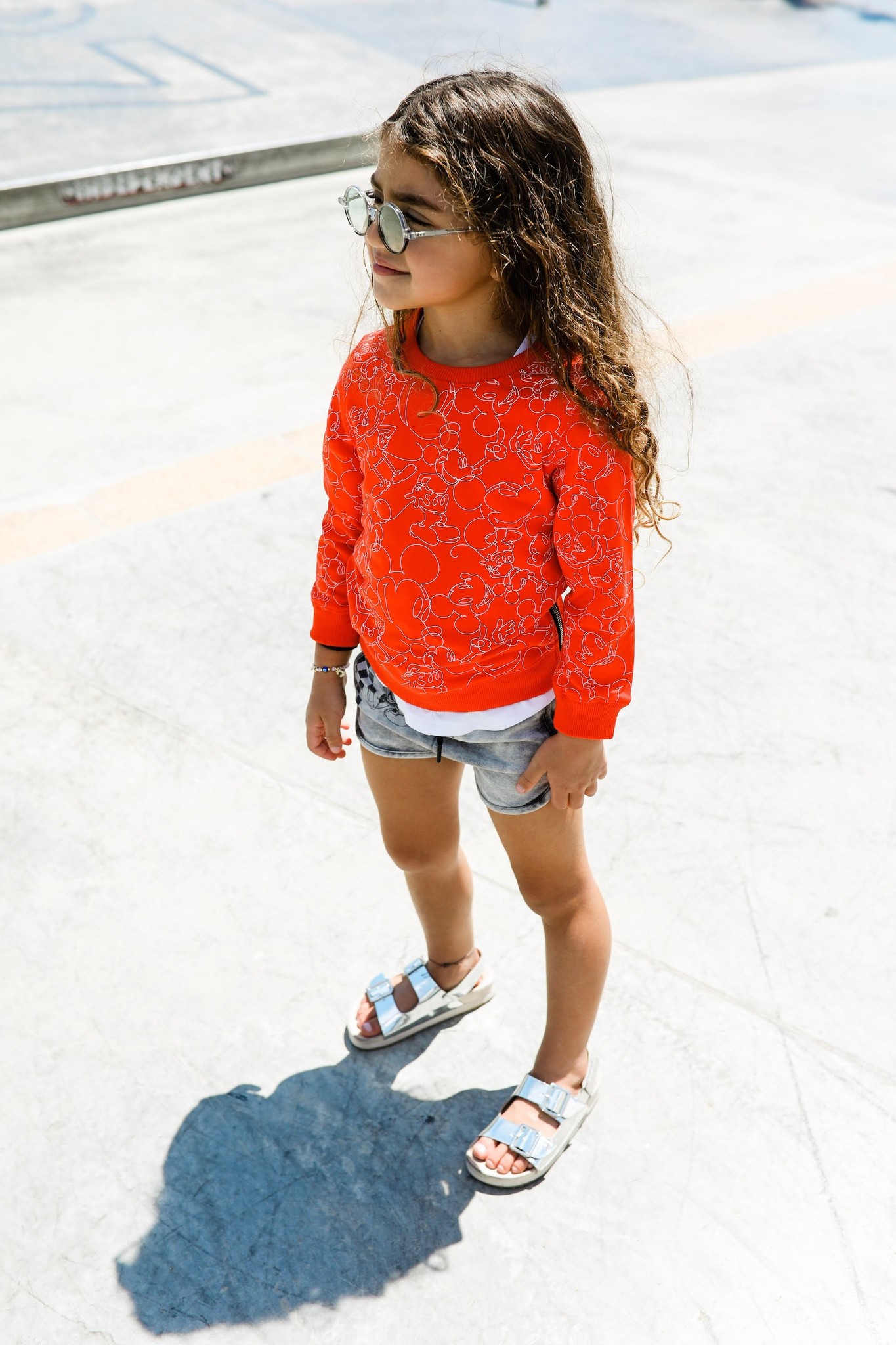 RED SWEATER FOR KIDS | LONG SWEATER | COOL CHILDREN'S CLOTHING