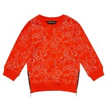 RODE SWEATER VOOR KINDEREN | STOERE LANGERE TRUI | STOERE UNISEX KINDERKLEDING