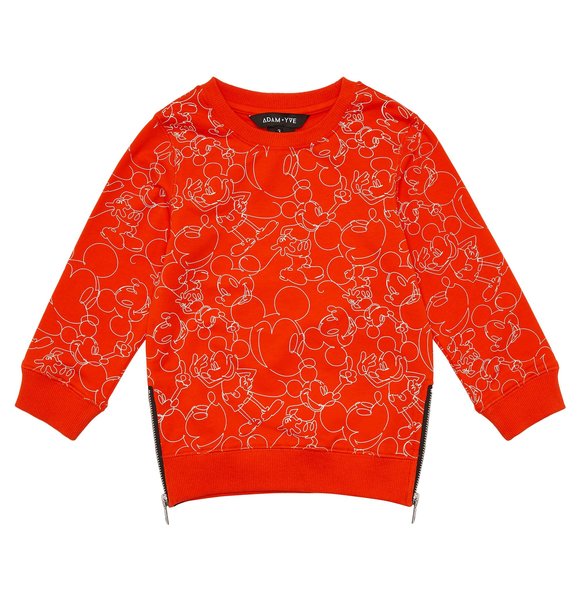 RED MICKEY JUMPER