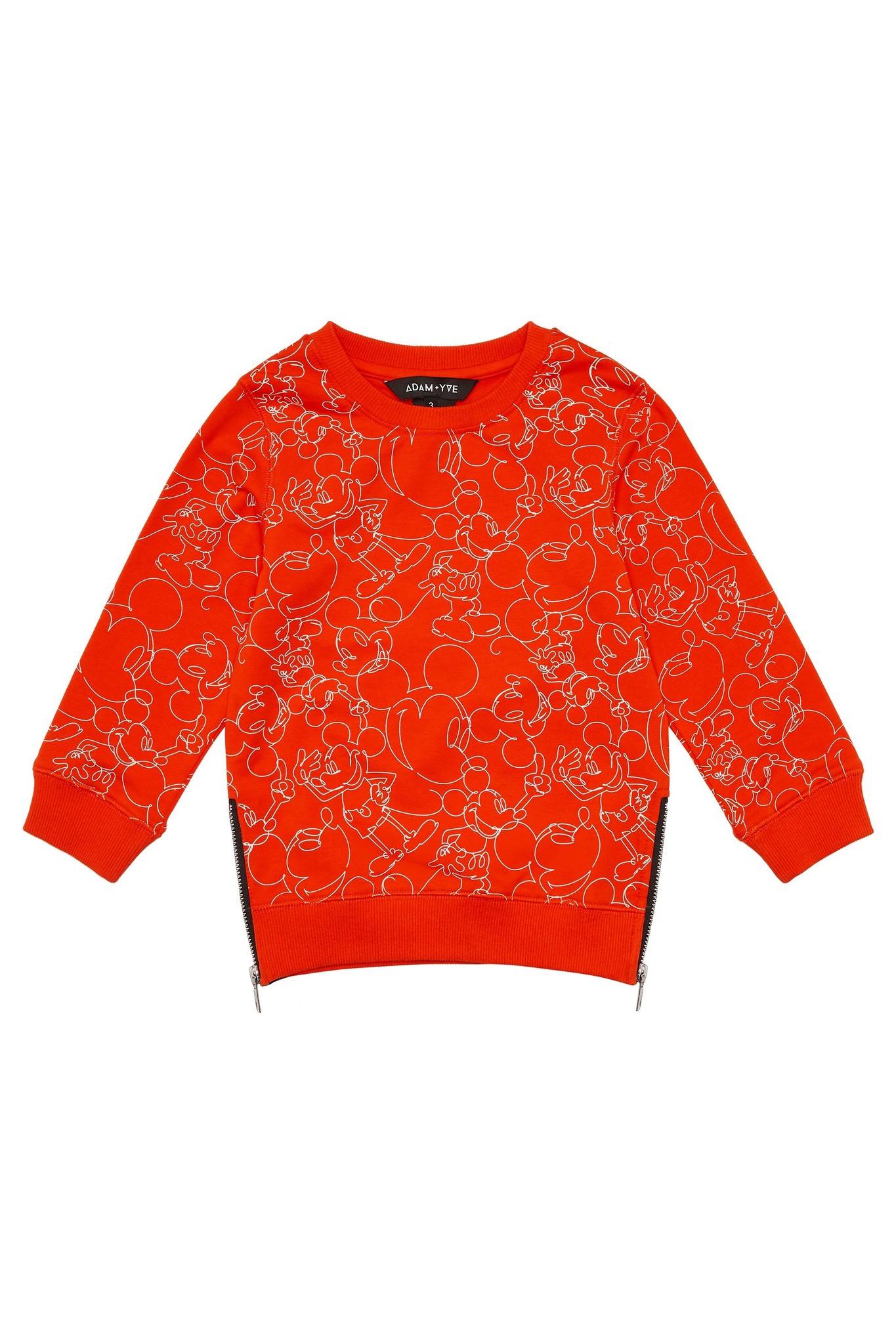 RODE SWEATER VOOR KINDEREN | STOERE LANGERE TRUI | STOERE UNISEX KINDERKLEDING
