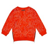 RODE SWEATER VOOR KINDEREN | STOERE LANGERE TRUI | STOERE UNISEX KINDERKLEDING