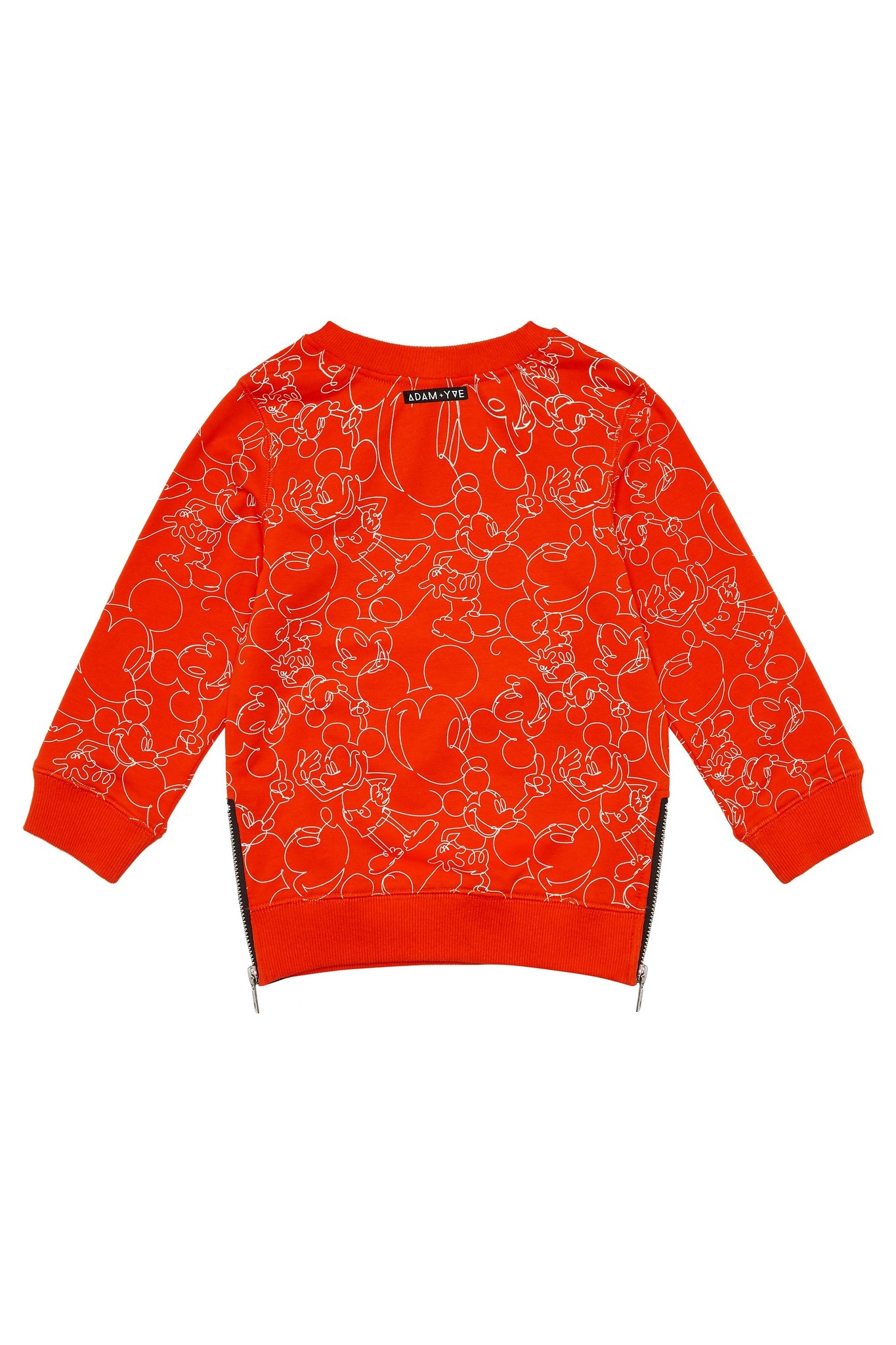 Adam + Yve RODE SWEATER VOOR KINDEREN | STOERE LANGERE TRUI | STOERE UNISEX KINDERKLEDING