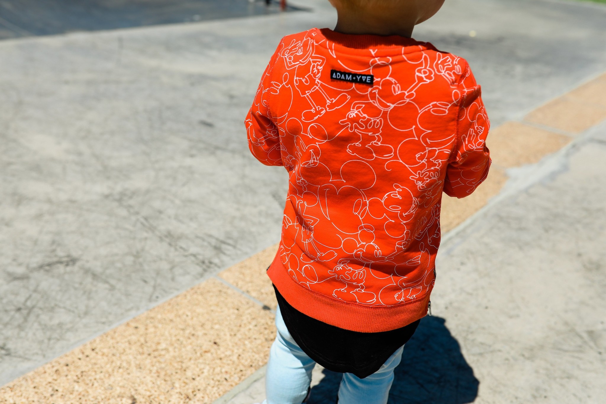 RODE SWEATER VOOR KINDEREN | STOERE LANGERE TRUI | STOERE UNISEX KINDERKLEDING