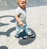 GRIJS BASIC SHIRT VOOR JONGENS | STOERE KLEDING MICKEY MOUSE | KINDERKLEDING