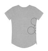 GRIJS BASIC SHIRT VOOR JONGENS | STOERE KLEDING MICKEY MOUSE | KINDERKLEDING