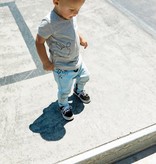 GRIJS BASIC SHIRT VOOR JONGENS | STOERE KLEDING MICKEY MOUSE | KINDERKLEDING