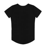 ZWARTE BASIC SHIRT VOOR JONGENS | STOERE KLEDING MICKEY MOUSE | KINDERKLEDING