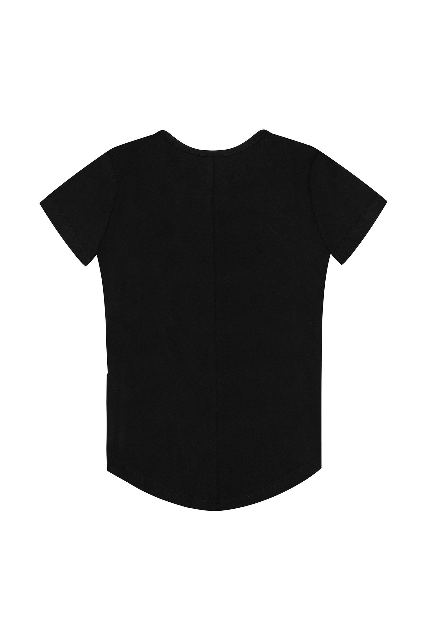 ZWARTE BASIC SHIRT VOOR JONGENS | STOERE KLEDING MICKEY MOUSE | KINDERKLEDING