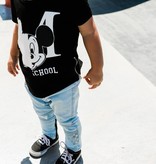 Adam + Yve BLACK BASIC SHIRT FOR BOYS | COOL CLOTHING MICKEY MOUSE | CHILDREN'S CLOTHING