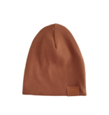 BROWN HAT | CHILDREN HAT CARAMEL | BABY HAT BROWN