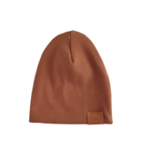 Strojmisie BROWN HAT | CHILDREN HAT CARAMEL | BABY HAT BROWN