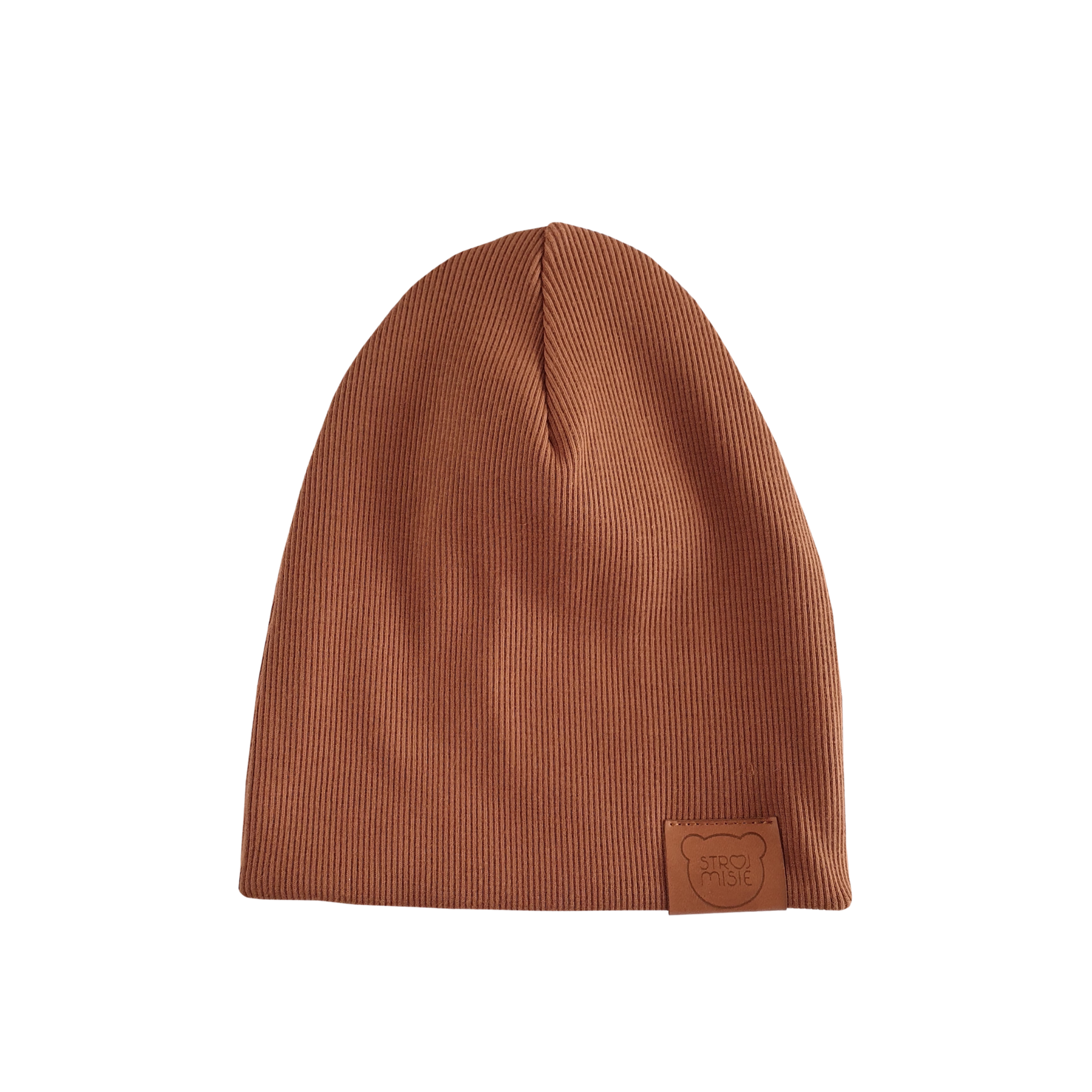 BROWN HAT | CHILDREN HAT CARAMEL | BABY HAT BROWN