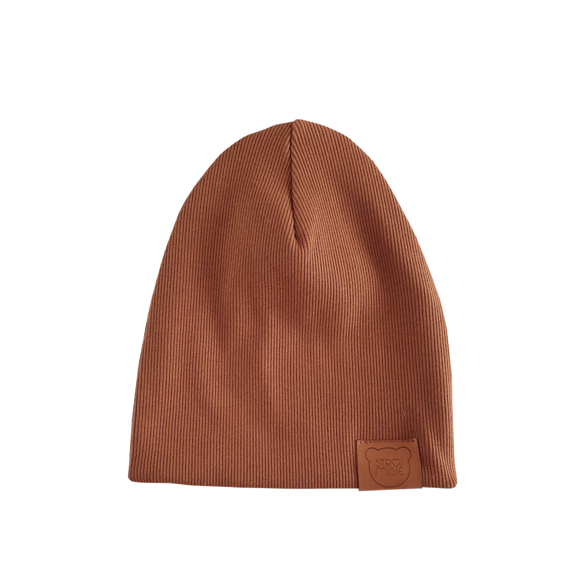 Strojmisie BROWN HAT | CHILDREN HAT CARAMEL | BABY HAT BROWN