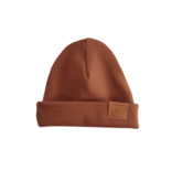 BROWN HAT | CHILDREN HAT CARAMEL | BABY HAT BROWN