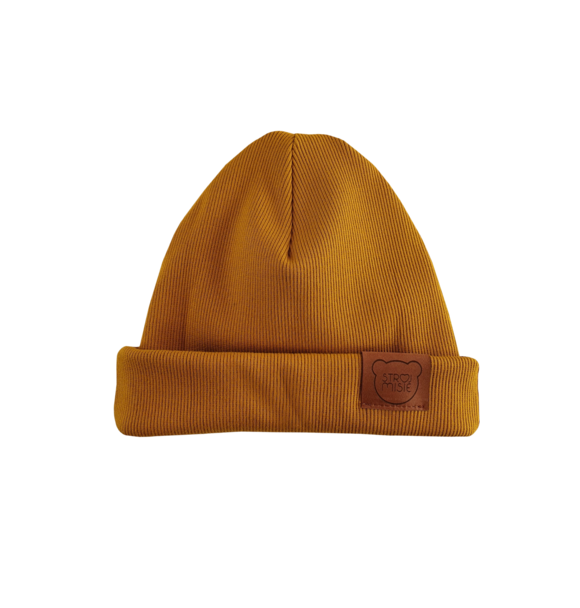BEANIE MUSTARD
