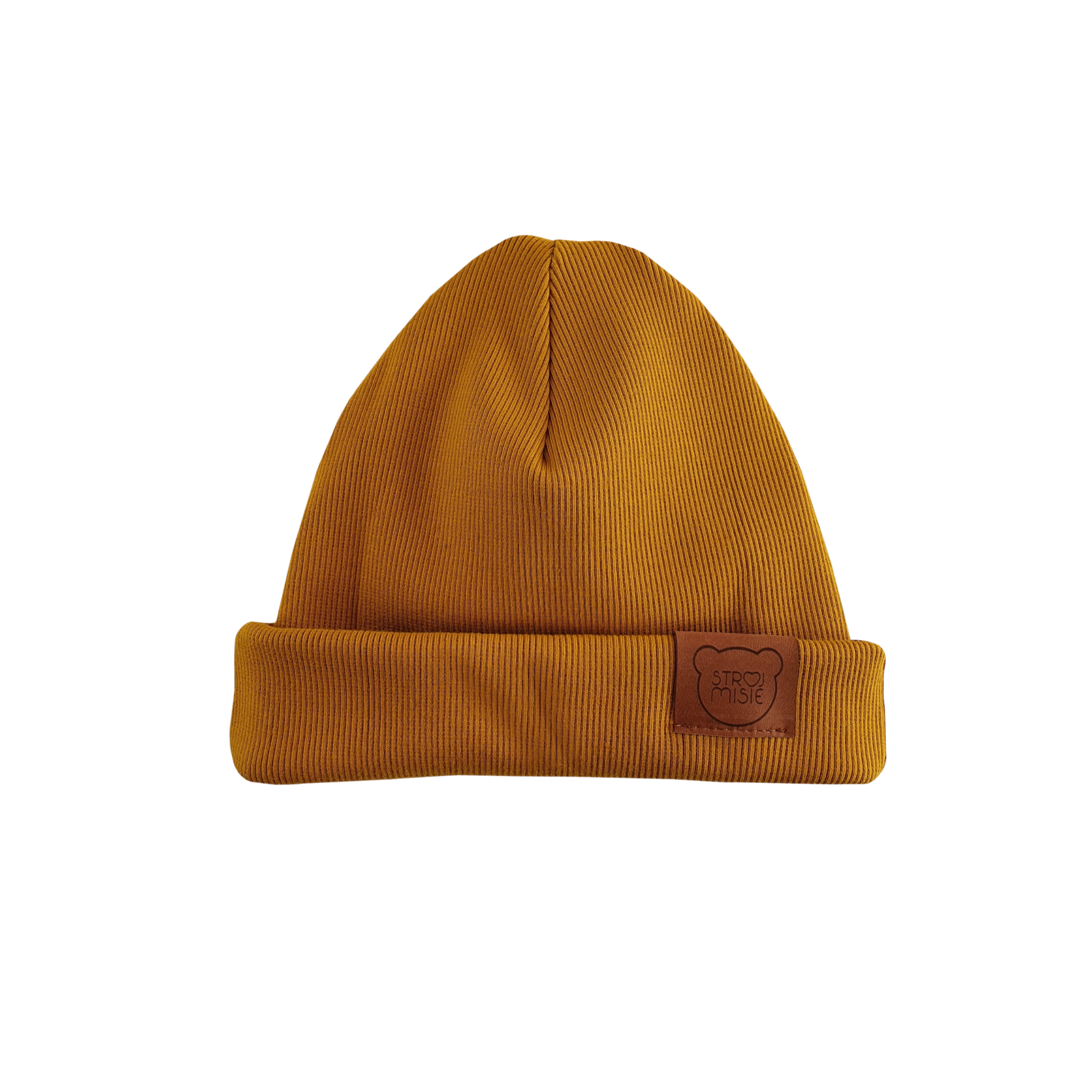 OCHER YELLOW HAT | KIDS HAT MUSTARD | BABY HAT OCHER YELLOW