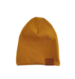 OCHER YELLOW HAT | KIDS HAT MUSTARD | BABY HAT OCHER YELLOW