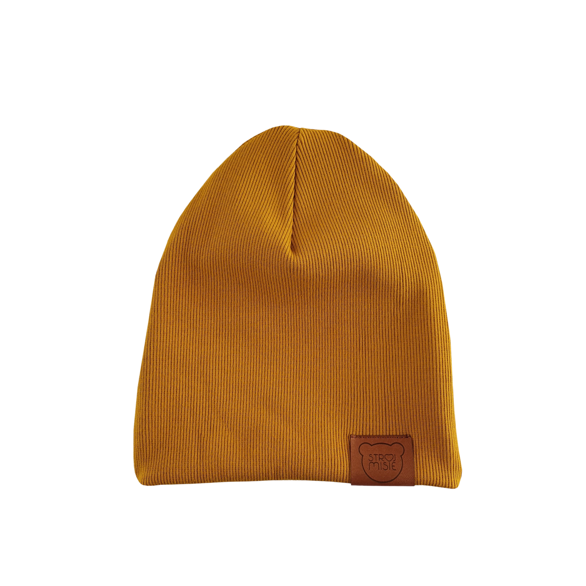 OCHER YELLOW HAT | KIDS HAT MUSTARD | BABY HAT OCHER YELLOW