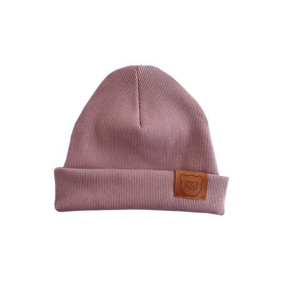 Strojmisie BEANIE MISTY PINK