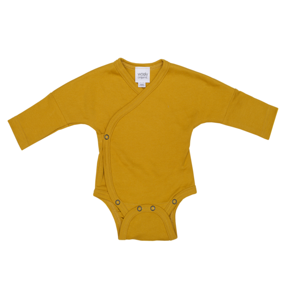 BODYSUIT - OCHER YELLOW