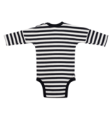 OVERSLAG ROMPER | ROMPER MET LANGE MOUWEN | GESTREEPT