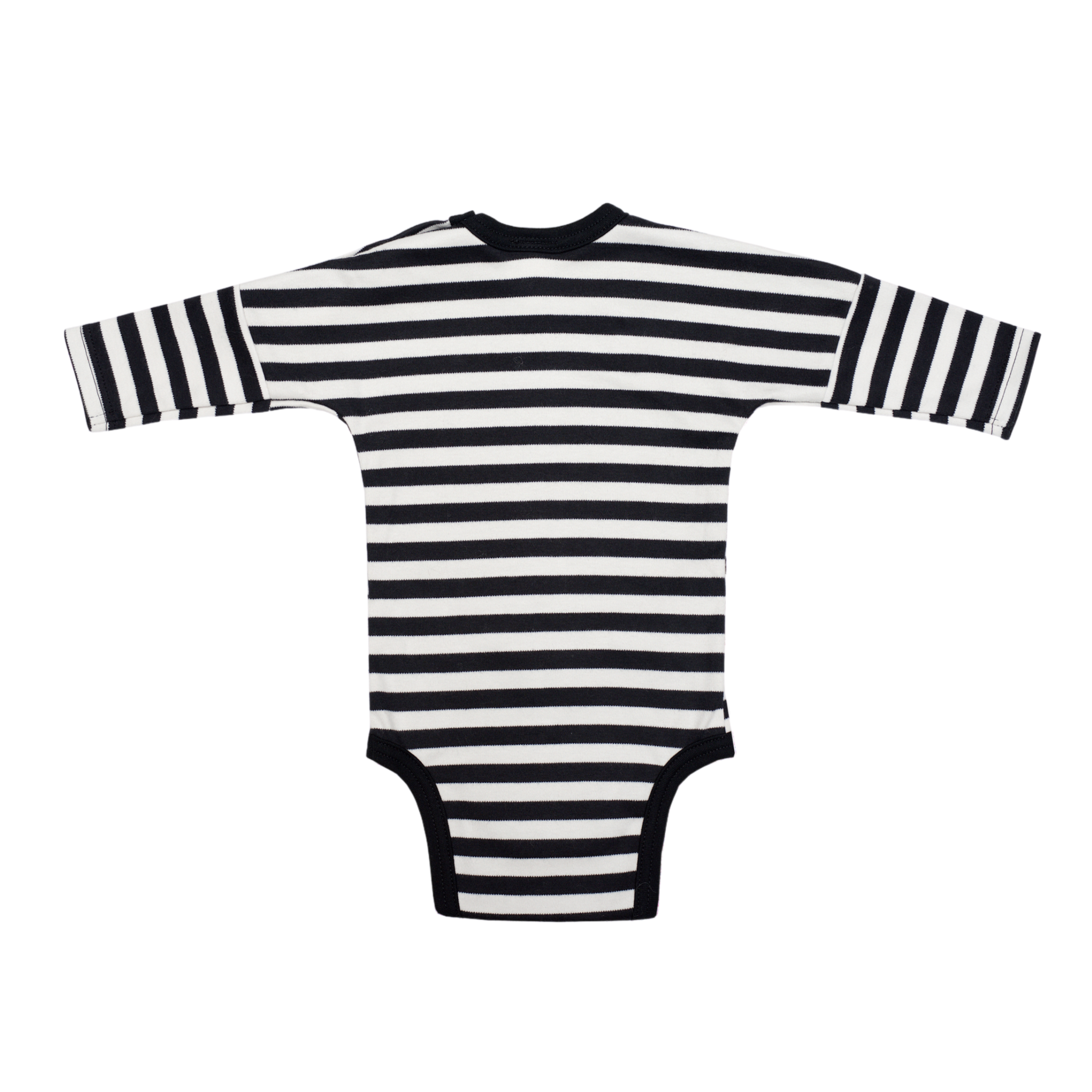 OVERSLAG ROMPER | ROMPER MET LANGE MOUWEN | GESTREEPT
