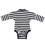 OVERSLAG ROMPER | ROMPER MET LANGE MOUWEN | GESTREEPT