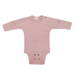 OVERSLAG ROMPER | ROMPER MET LANGE MOUWEN | DUSTY PINK