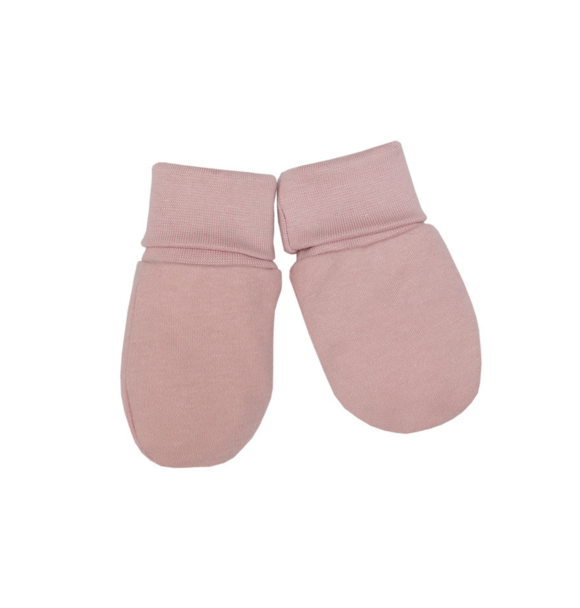BABY GLOVES - DUSTY PINK