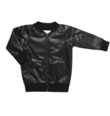 Minikid COOL BLACK JACKET FOR CHILDREN | REPELLENT IN-BETWEEN JACKET | MINIKID