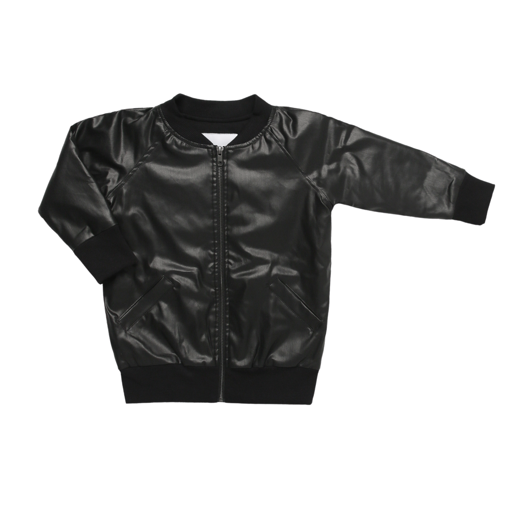 COOL BLACK JACKET FOR CHILDREN | REPELLENT IN-BETWEEN JACKET | MINIKID