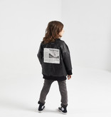 COOL BLACK JACKET FOR CHILDREN | REPELLENT IN-BETWEEN JACKET | MINIKID