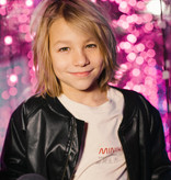 COOL BLACK JACKET FOR CHILDREN | REPELLENT IN-BETWEEN JACKET | MINIKID