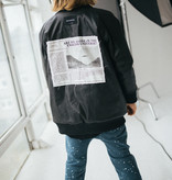 COOL BLACK JACKET FOR CHILDREN | REPELLENT IN-BETWEEN JACKET | MINIKID