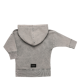 GRIJZE ACID HOODIE | GRIJZE SWEATER MET CAPUCHON | KINDERKLEDING