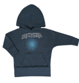 DONKER BLAUWE HOODIE |SWEATER MET CAPUCHON | STOERE KINDERKLEDING