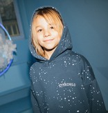 DARK BLUE HOODIE | HOODED SWEATER | COOL KIDS CLOTHING