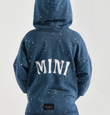 DARK BLUE HOODIE | HOODED SWEATER | COOL KIDS CLOTHING